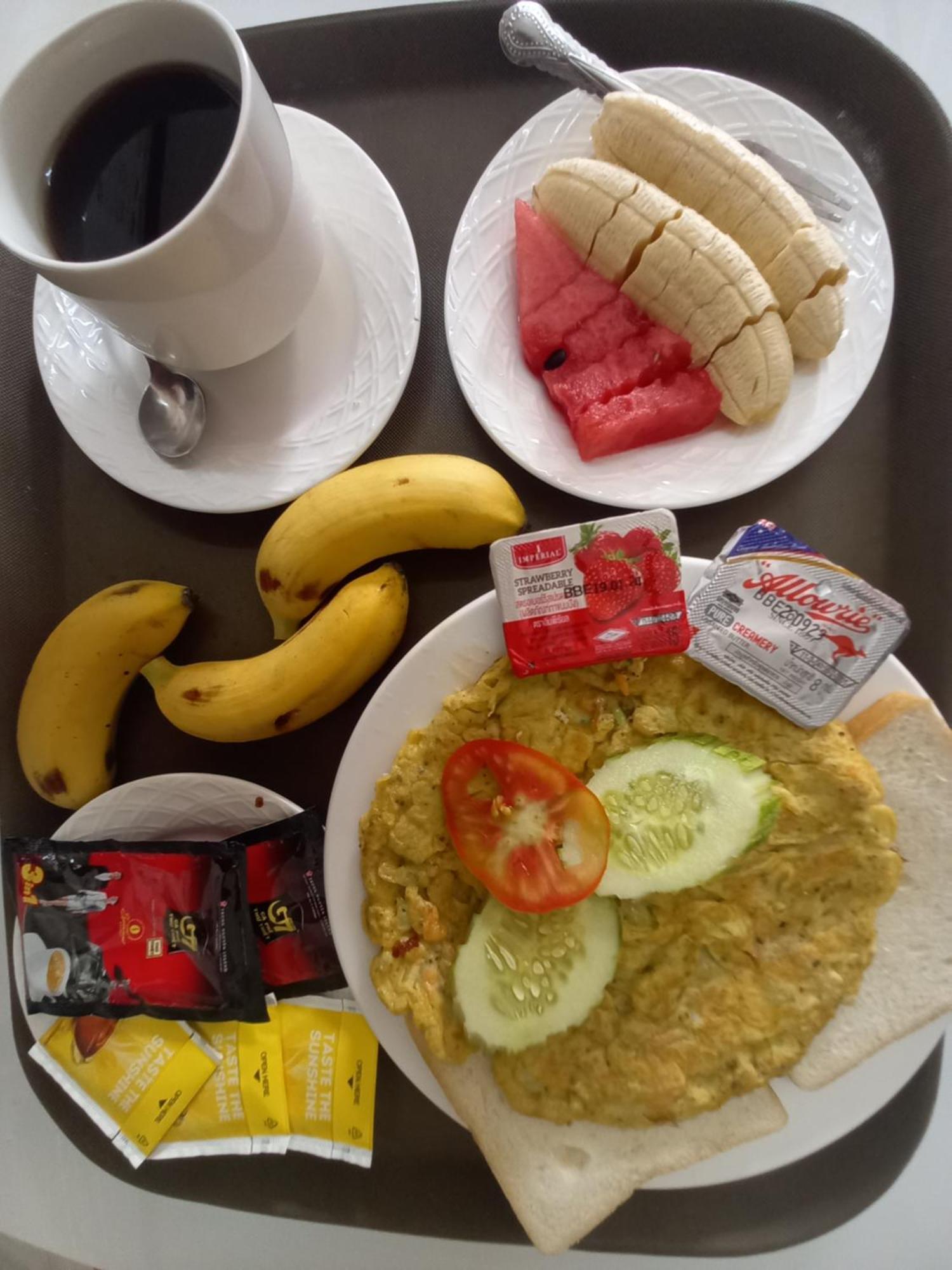ואנג ויינג Vangvieng Sunrise East Hotel מראה חיצוני תמונה