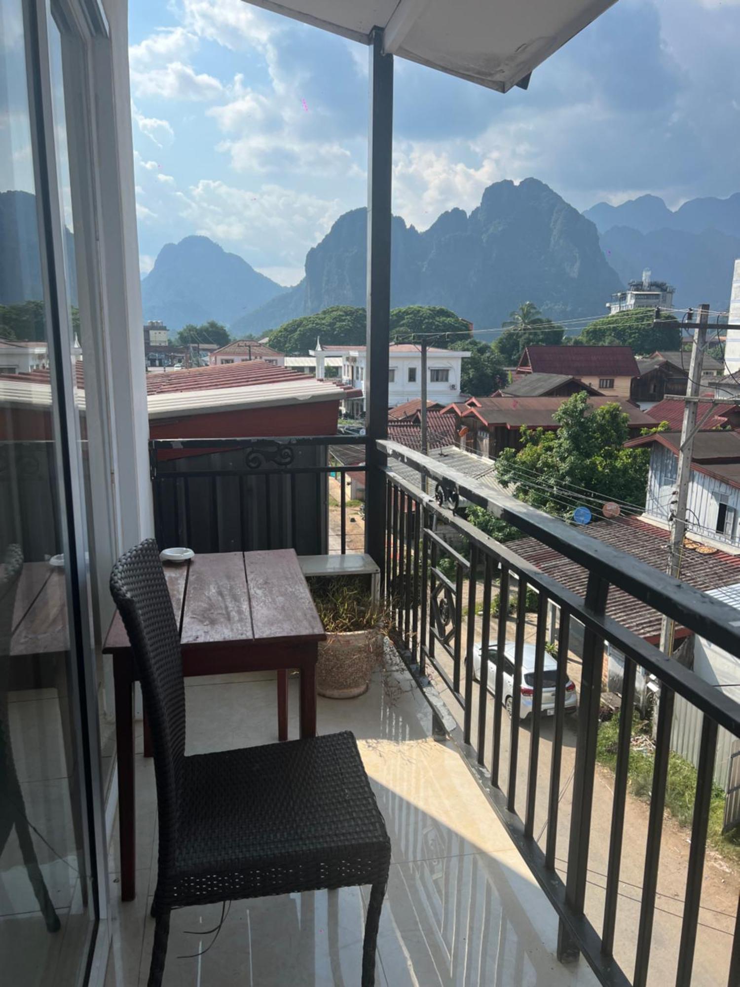 ואנג ויינג Vangvieng Sunrise East Hotel מראה חיצוני תמונה