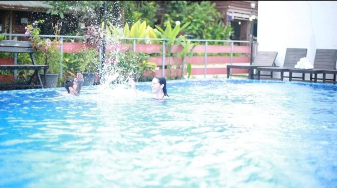 ואנג ויינג Vangvieng Sunrise East Hotel מראה חיצוני תמונה